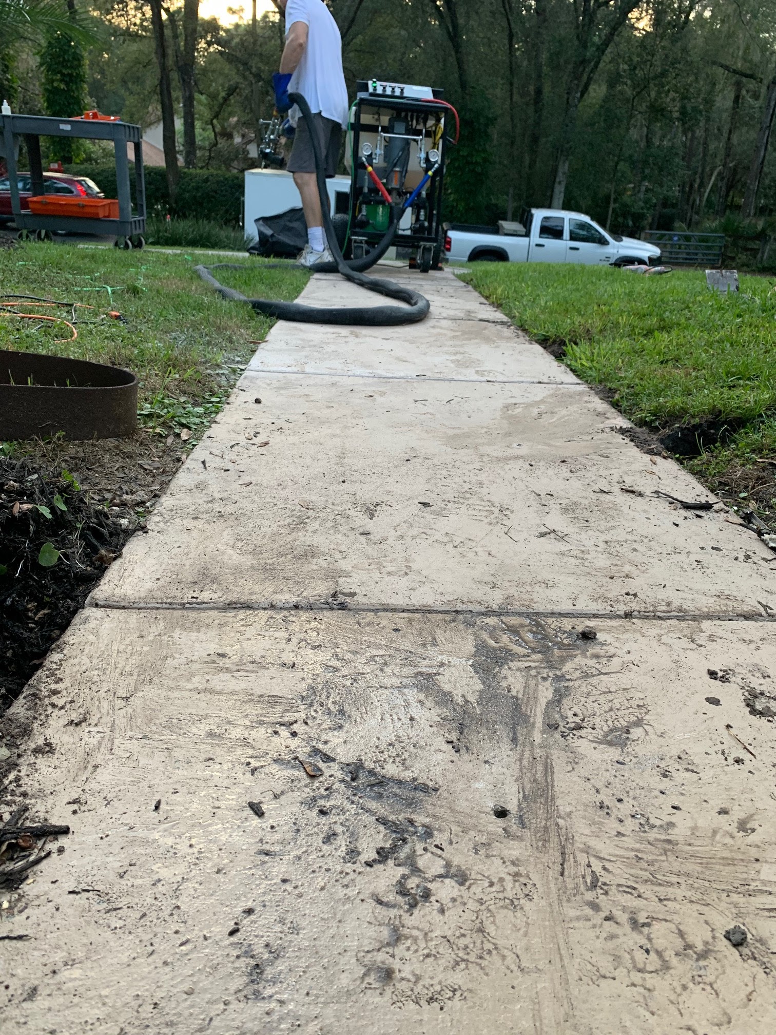 St. Pete Florida Driveway Repair