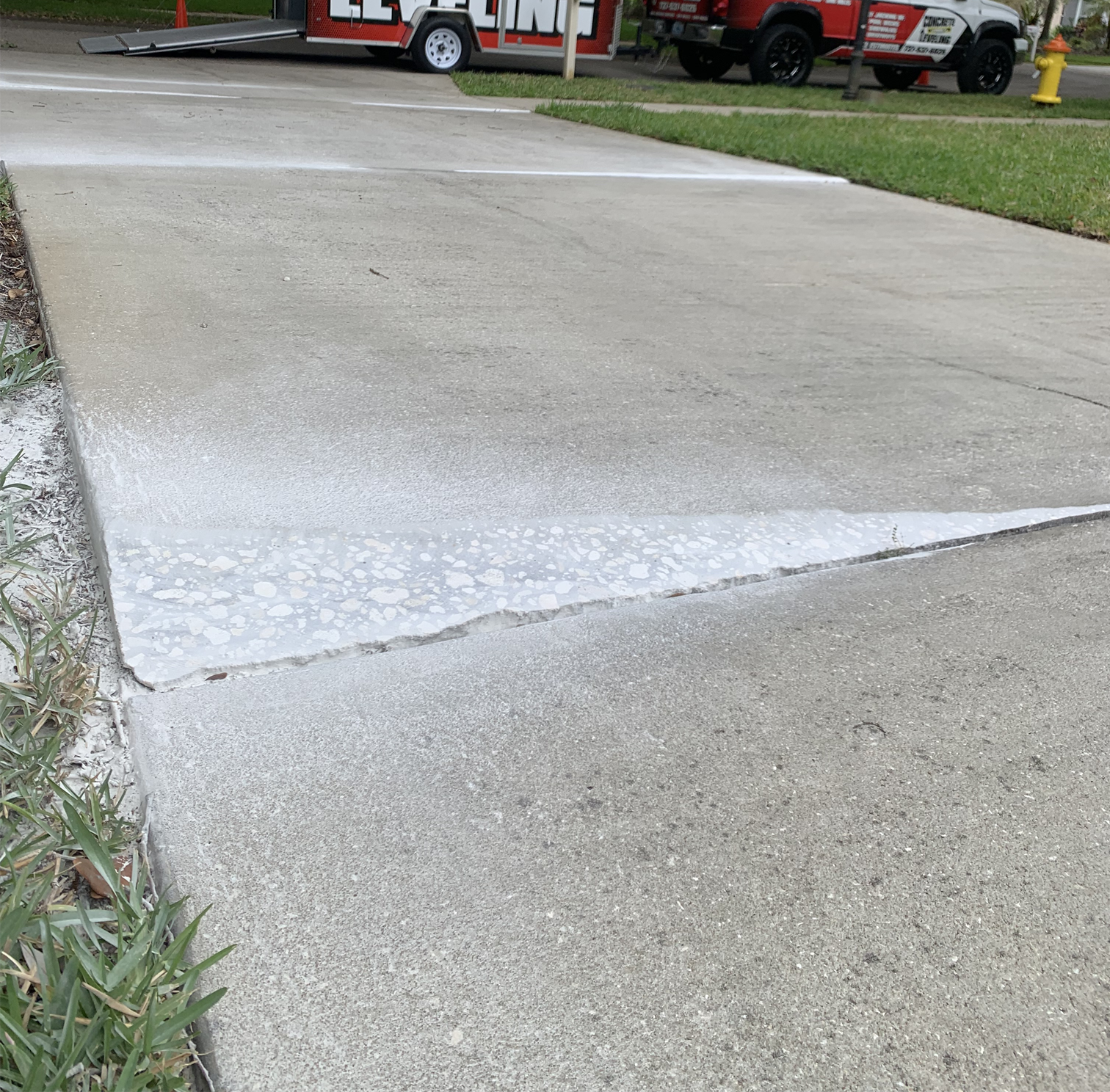 After Concrete Grinding